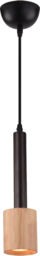 Candellux TANTAL 31-58782 lampa wisząca drewno klosz 1X50W