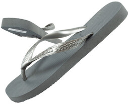 Klapki japonki Havaianas [STEEL GREY]-35/36