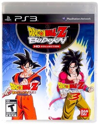 Gra PS3 Dragon Ball Z Budokai HD Collection