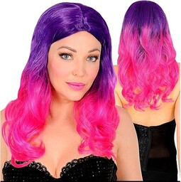 Widmann 02998  Dream Hair peruka różowa, odporna