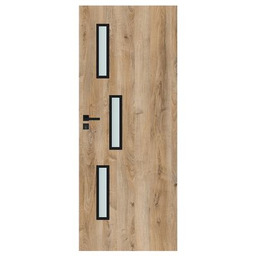 Drzwi pokojowe KARINA dąb country 70 prawe