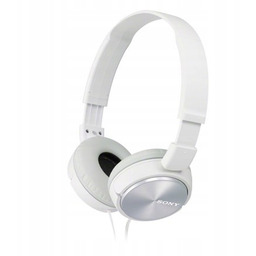 Sony MDR-ZX310AP Zx series Wired On-Ear White