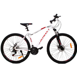 Olpran, Rower crossowy, Player 28'' R19'' biało-czerwony