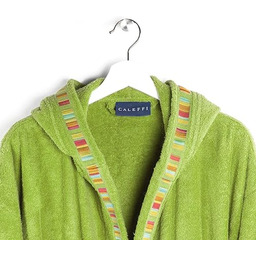 Caleffi Szlafrok Bawełna Zielony Yupi Junior - 42307