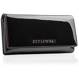 Portfel damski BETLEWSKI ZBPD-BS-100 CZARNY
