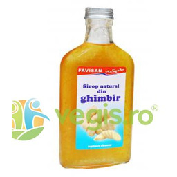 Naturalny Syrop Imbirowy 200ml