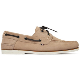 Półbuty Tommy Hilfiger FM0FM05387 Beżowy