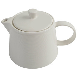 DZBANEK DO HERBATY KAWY LINE 500 ml PORCELANA