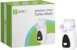Intec Turbo Mesh, inhalator membranowo-siateczkowy dla dzieci