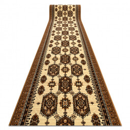 CHODNIK BCF ZEGARY beż 120 cm 120x100 cm