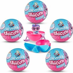 5 Surprise Unicorn Squad Series 4 tajemnicza kapsuła