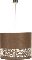 Candellux ARABESCA 31-19519 lampa wisząca abażur tkanina 1X60W