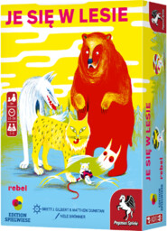 Rebel Je się w lesie
