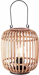Brilliant Stojący lampion na stół Woodrow HK18325S28 bambus