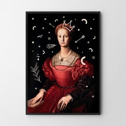 Pakamera Plakat Lukrecja