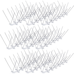 Kolce nierdzewne na ptaki 33 x 19 cm,