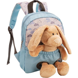 NICI Plecak 21 26 cm z pluszowym królikiem