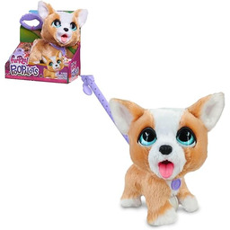 Just Play furReal Poop-A-Lots Corgi Interactive Toy, 8