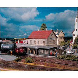 Piko, Stacja kolejowa, Model, 6+