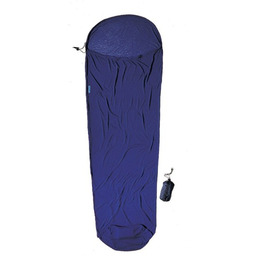 Cocoon Wkładka do śpiwora MummyLiner Coolmax, bluemax