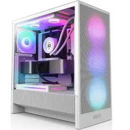 NZXT H5 Flow RGB Biały Obudowa