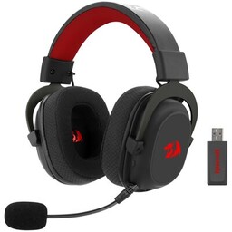 REDRAGON Słuchawki Zeus H510 Pro RGB Bezprzewodowe, Nauszne,