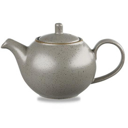 Dzbanek 426 ml Stonecast Peppercorn Grey porcelana szara
