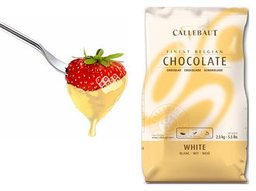 Callebaut Czekolada biała do fondue oraz fontann 2,5