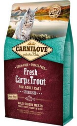 Carnilove Cat Fresh CarpTrout Sterilised For Adult 6kg