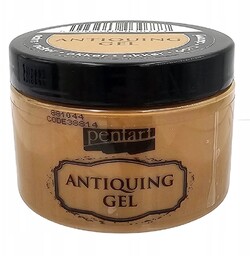 ŻEL POSTARZAJĄCY Pentart - ochra 150ml
