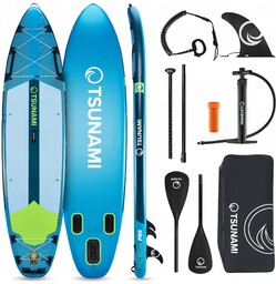 Deska Sup Stand Up Paddle Dmuchana Do Pływania
