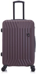 Walizka średnia Semi Line T5856-2 Brązowy