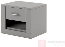 Stolik nocny IDEA ID-07 Szary