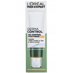 LOREAL MEN EXPERT DERMA CONTROL KREM NAWILŻAJĄCY REGULUJĄCY