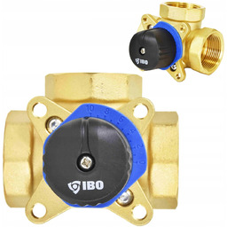 Zawór 3 Drogowy Mieszający Regulacyjny 5/4 Cal DN32