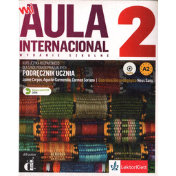 MI AULA INTERNACIONAL 2. KURS JĘZYKA HISZPAŃSKIEGO