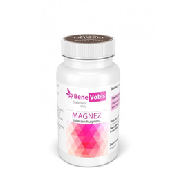 Bene Vobis - Magnez (jabłczan magnezu) - 60