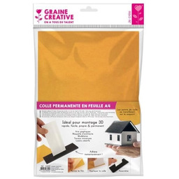 Klej permanentny w kartce A4