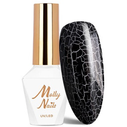 Lakier hybrydowy LED/UV Gel Polish Molly Nails Crackle