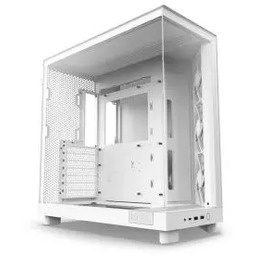 NZXT H6 Flow okno Biały Obudowa