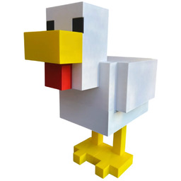 Minecraft Kurczak Figurka Kolekcjonerska 15 cm