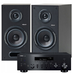 Elipson Horus 6B Yamaha R-N600A Amplituner MusicCast Wi-Fi