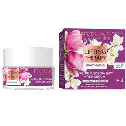 Eveline Lifting Therapy Niacynamid Silnie Ujędrniający Krem-serum 50+