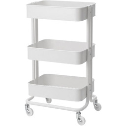 Activeshop Stolik - pomocnik kosmetyczny HS-05 biały