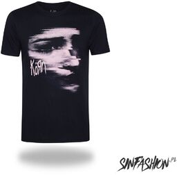 Koszulka RockOff Korn Chopped Face