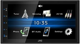 JVC Radio samochodowe KW-M25BT Do 40 rat 0%
