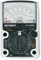 Miernik uniwersalny Voltcraft VC-5081