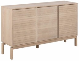 Komoda drewniana Linley, do salonu, lamele