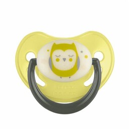 CANPOL BABIES Smoczek uspokajający 6-18m Night Dreams Zielony
