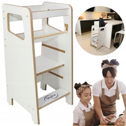 Pomocnik Kuchenny dla dziecka Składany Montessori Kitchen Helper
